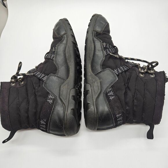 Xero Shoes Alpine Barefoot Snow Boots Men\'s Size 9 Black Lace-Up Comfort Winter main image 5